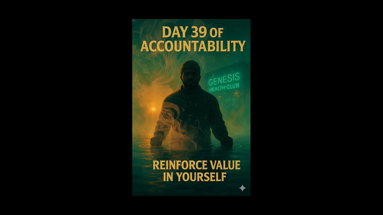 Day 39 of Accountability Reinforce Value in Yourself #accountability #motivation #polarityofdkt