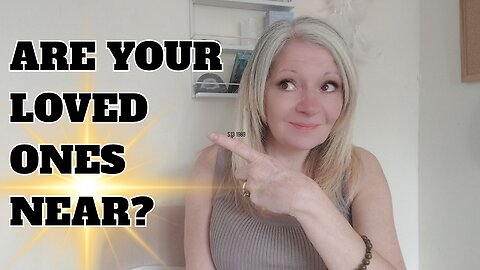 Is Your Loved One In Spirit Trying To Connect With You? ✨️