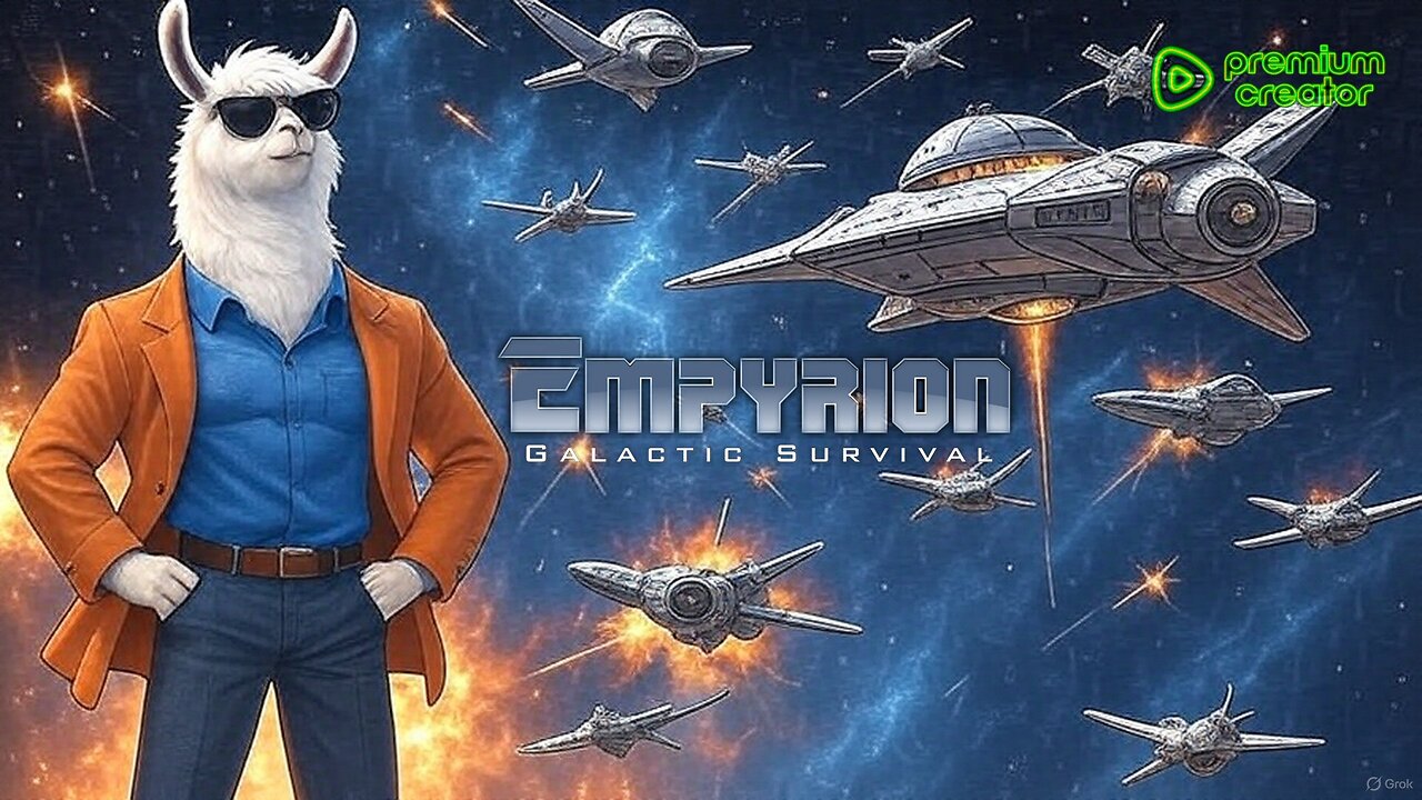 Empyrion Reforged Eden 2 Beta on Dorkitos -Drone Lands Chapter 2