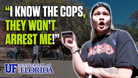 Power-tripping UF Student Calls Police on Anti-Abortionists
