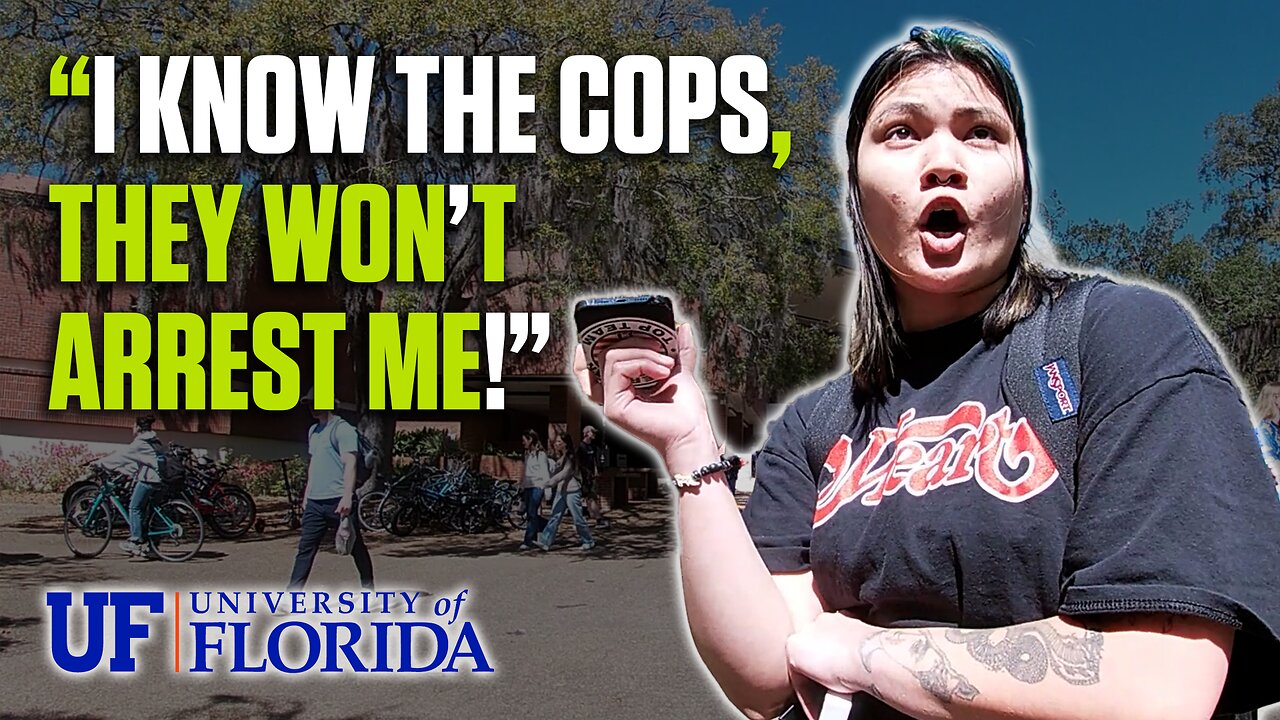 Power-tripping UF Student Calls Police on Anti-Abortionists