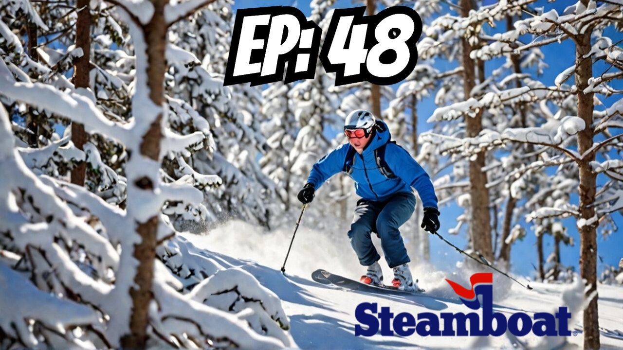Are These Skiers Ready For A Crazy Mountain Descent?