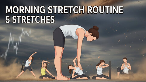 5 Stretches Your Body Needs EVERY Morning