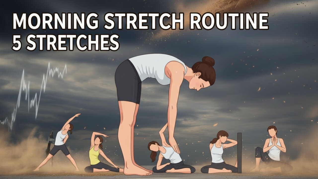 5 Stretches Your Body Needs EVERY Morning
