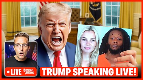 Trump Speaking LIVE Making Proclamation As Charlotte Murderer Faces DOJ Charges: 'DEATH Penalty?'