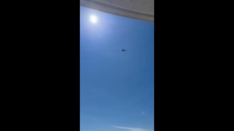 Helicopter On The Beach