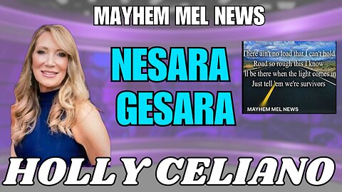 Holly Celiano & Mayhem Mel News Discuss The Great Wealth Transfer & Nesara Gesara Updates