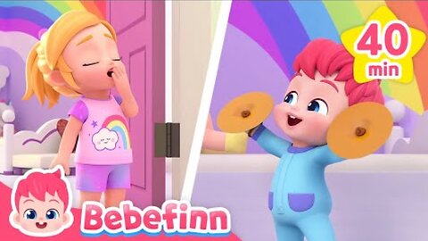 Good Morning Yes Papa | Kids Song Compilation | @Bebefinn Nursery Rhymes