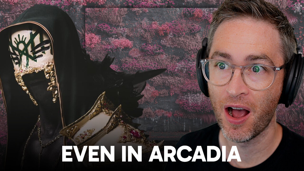 Sleep Token "Even In Arcadia" Reaction