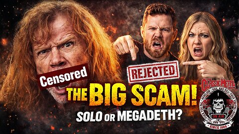 MUSTAINE IS CRUMBLING! The Pathetic "Solo Career" Delusion Exposed! (VIP)