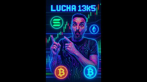 ATENCION LUCHA 13K5 !!! 📈 Análisis Bitcoin 💰 Ethereum 🌐 y Solana ☀️