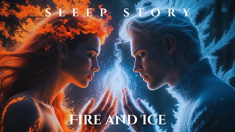 Fire and Ice Enemies to Lover Fantasy Romance | Sleep Story for Relaxation and Sweet Dreams