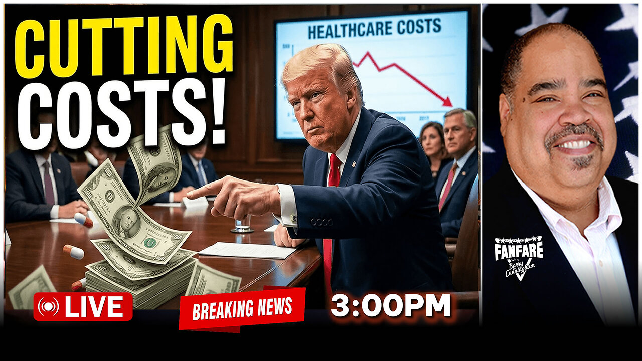 BREAKING: President Trump Remarks on Health Care Affordability