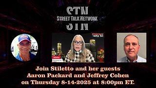 Street Talk with Stiletto 8-14-2025