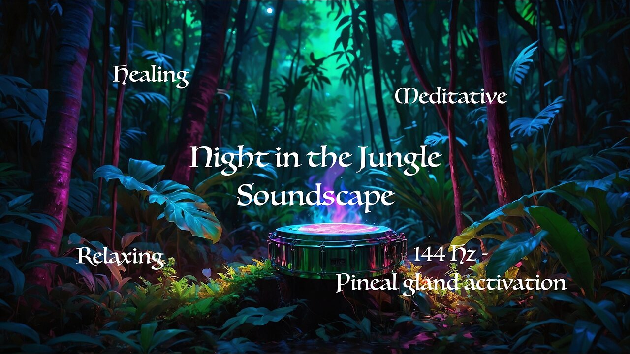 Night in the Jungle - 144 Hz Soundscape