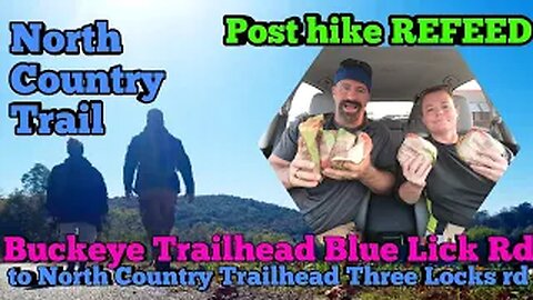 North Country Trail Challenge - bt trailhead to nct trailhead - ReFeed