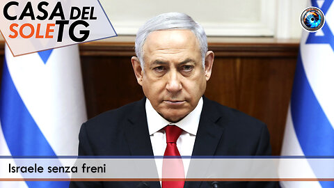 CasaDelSoleTG 16.07.25 - Israele senza freni