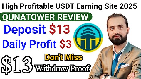 Today New Best Long Term USDT Money Making Platform | Make Money Online At Home