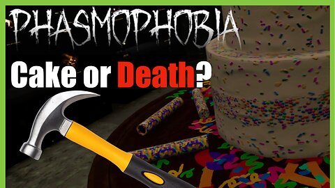 Phasmophobia - The Tale Of The Cursed Hammer