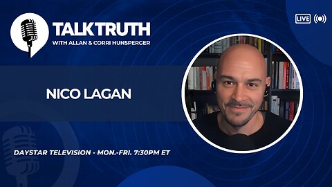 Talk Truth 12.18.25 - Nico Lagan