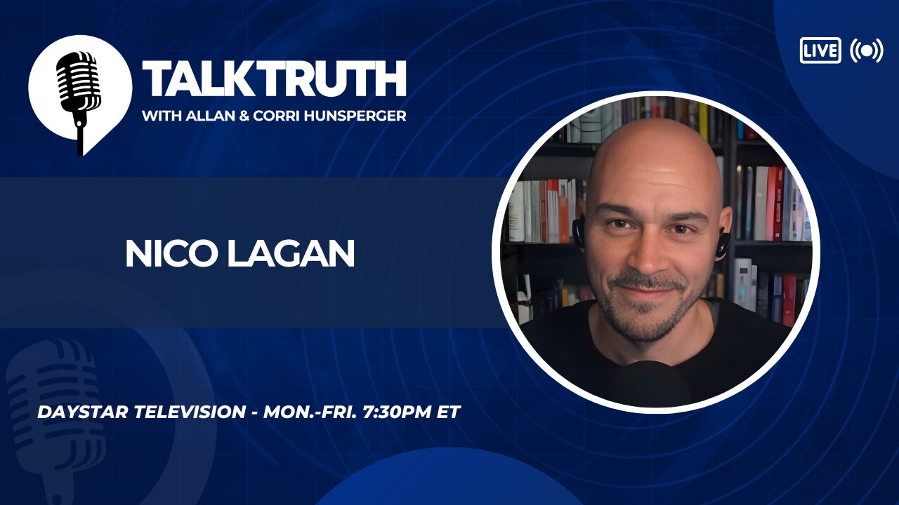 Talk Truth 12.18.25 - Nico Lagan