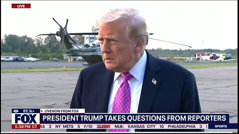 Trump: It's Unacceptable Venezuela Is Sending Us Drugs, Gang Members