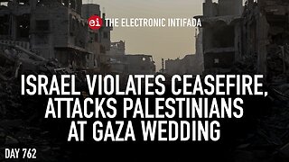 Israel violates ceasefire, attacks Palestinians at Gaza wedding, with Nora Barrows-Friedman
