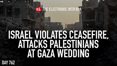 Israel violates ceasefire, attacks Palestinians at Gaza wedding, with Nora Barrows-Friedman
