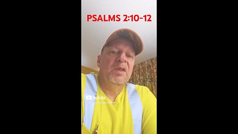 #PSALMS2:10-12 "ALL NATIONS ON NOTICE ! REPENT ! TURN TO JESUS AND BE SAVED !"