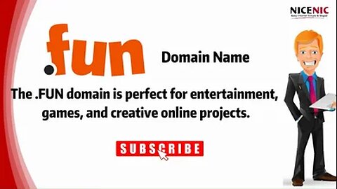 Cheap .FUN Domain Name: Perfect for entertainment, games, and creative online projects.