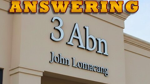 Answering John Lomacang on Ryan Day Leaving 3ABN 🇺🇸