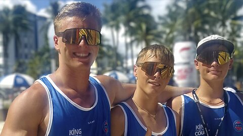 Miami Beach Volleyball King & Queen of the Court