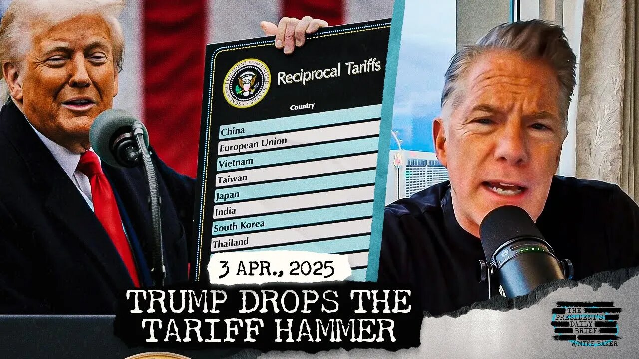 Trump’s Tariff Blitz & Israel’s Qatar Scandal