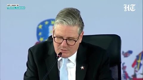 Speech__Starmer_Tries_To_Threaten_Putin,_Then_Slips_Up_By_Hinting_At_Trump_Not_Backing_NATO_Defence_