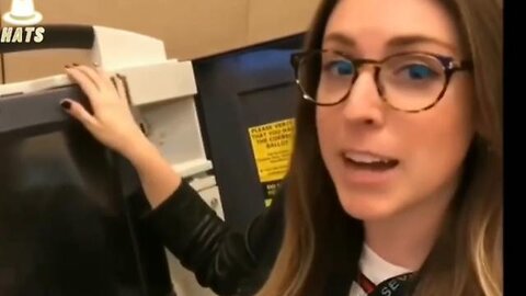 See How Easily Electronic Voting Machines Can Be Rigged / Messed With...