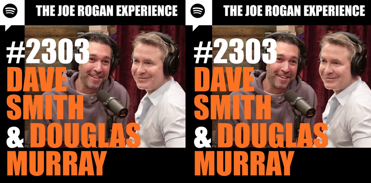 🔴🇺🇸 NEW DEBATE: Smith v. Murray ▪️ Joe Rogan #2303