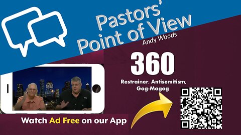 Pastors’ Point of View (PPOV) no. 360. Prophecy update. Dr. Andy Woods. 6-27-25.