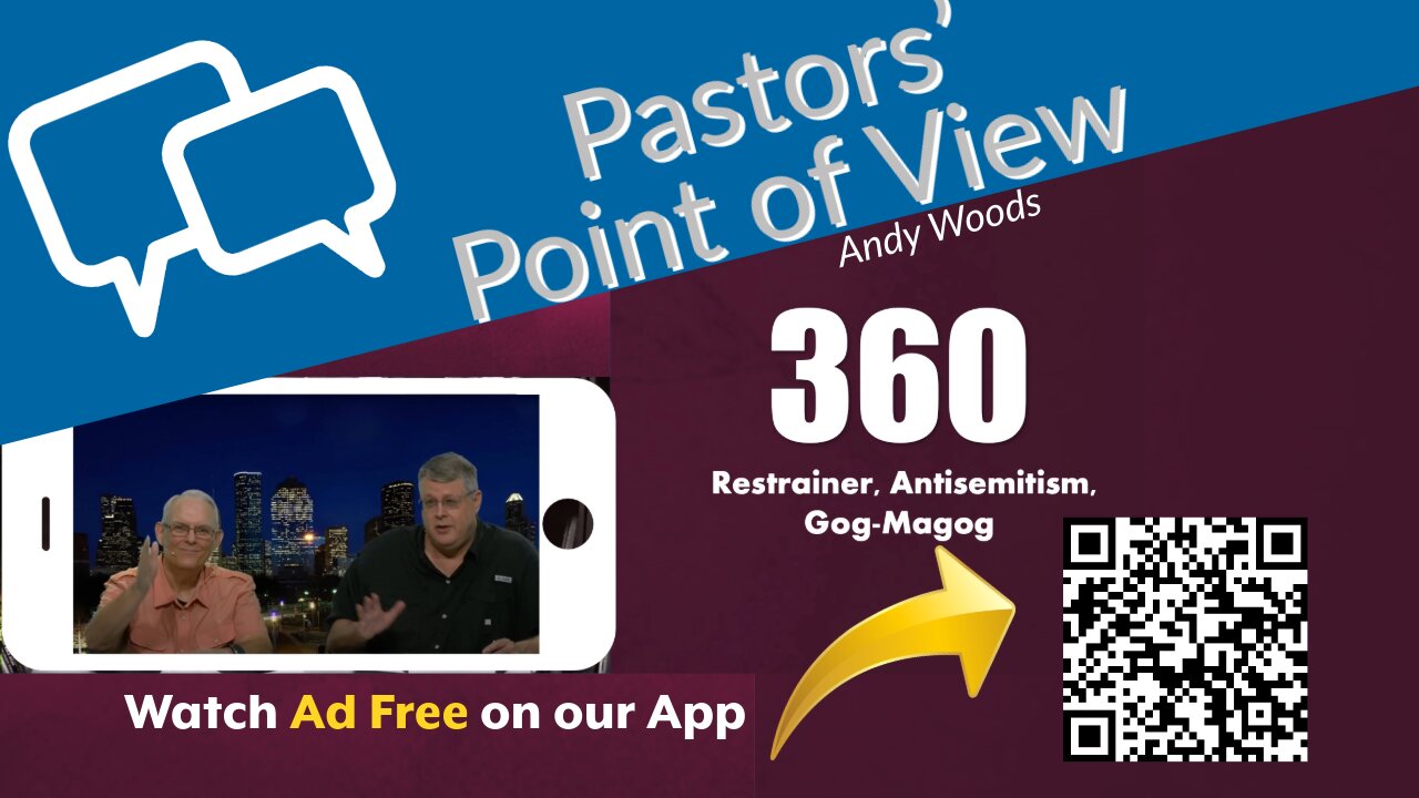 Pastors’ Point of View (PPOV) no. 360. Prophecy update. Dr. Andy Woods. 6-27-25.