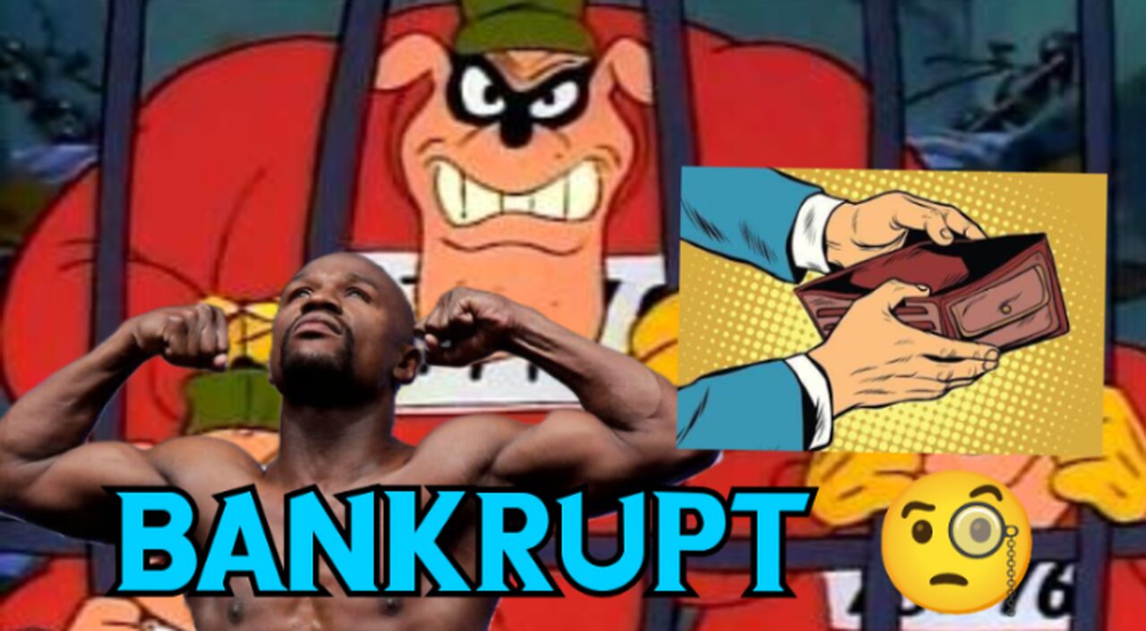 Money Mayweather going broke