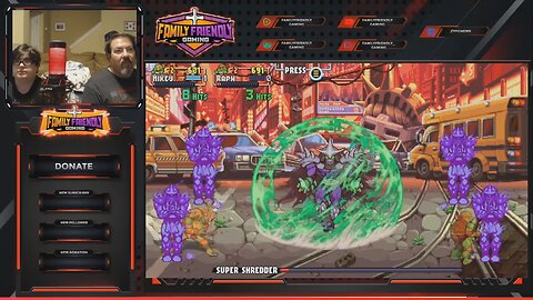 TMNT Shredders Revenge Episode 4