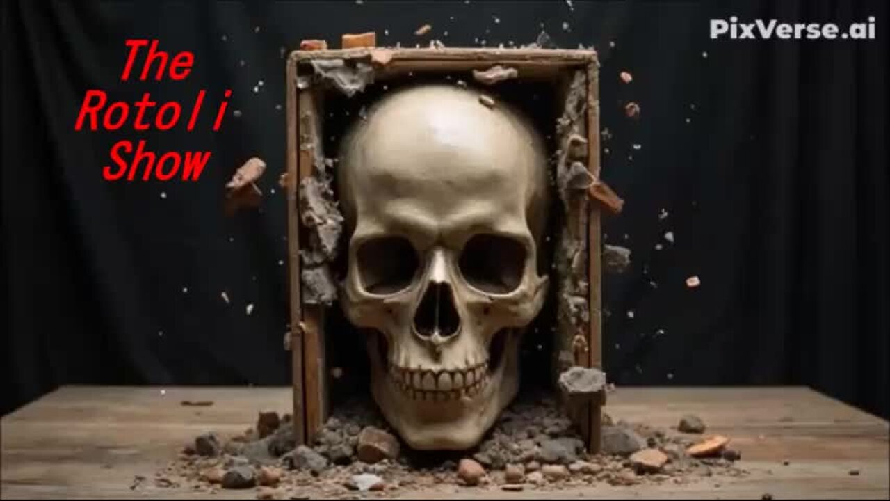 The Rotoli Show-Episode 335-Hidden History, Amazing pyramid shit, THC, MR T