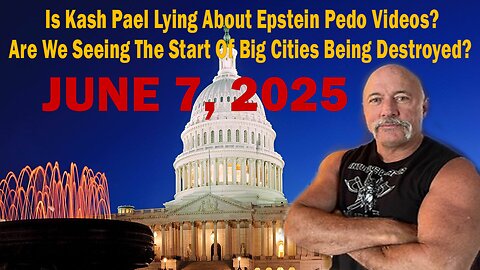 Is Kash Pael Lying About Epstein Pedo Videos? Are We Seeing The Start Of Big Cities Being Destroyed?