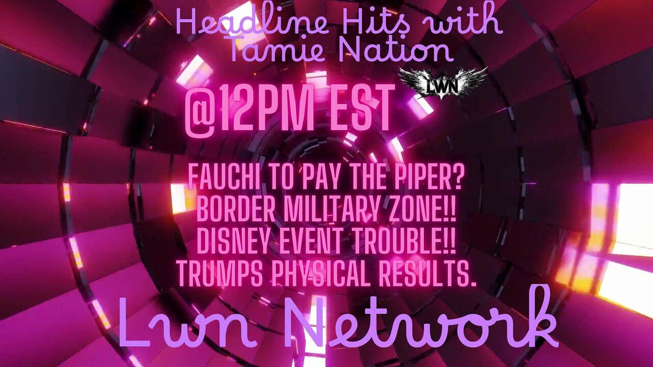 ((LIVE)) Jail or worse for Fauchi, Birx & others? Disney event....stirs the pot