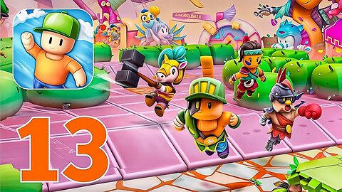 Stumble Guys - Gameplay Walkthrough | Part 13 (Android, iOS)