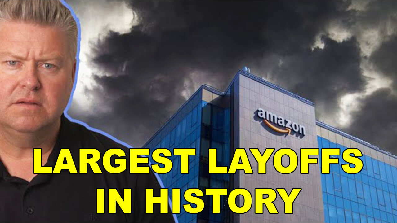 Companies Just Announced - Their Largest Layoffs In HISTORY