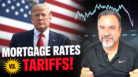 What's REALLY Happening to Mortgage Rates with Trump's New Tariffs