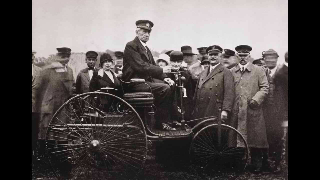How the first car changed the world