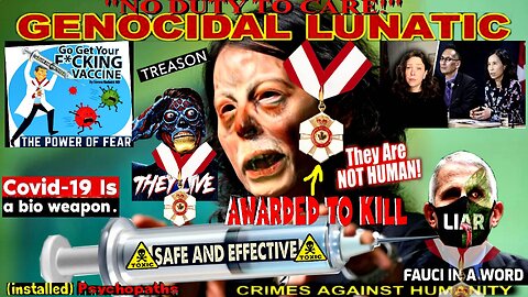 Health Canada wants to [murder]‘nudge’ Canadians — again! (compilation version)