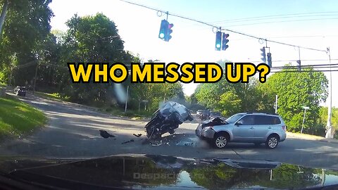 Who Messed Up in This Traffic Accident? | Crash Analysis by Despacio Bro
