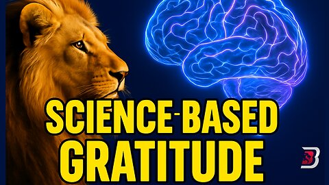 Science Based Gratitude Practice!